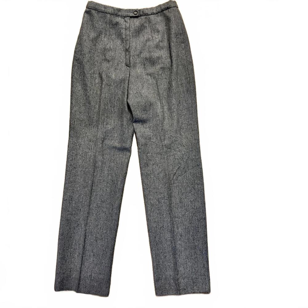 Vintage Pendleton 100%m Virgin Wool Pants Heather Grey 10